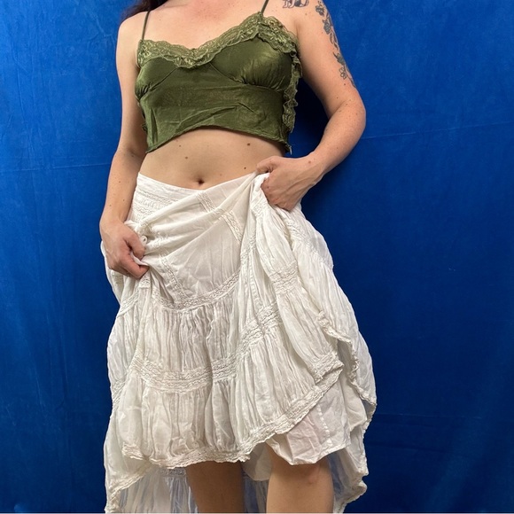 Ralph Lauren White Maxi Skirt - Picture 8 of 9